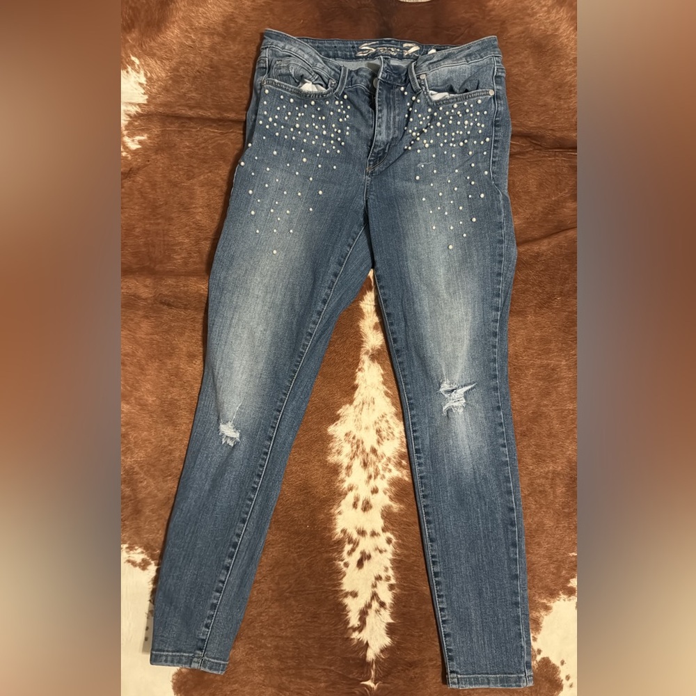 Skinny jeans